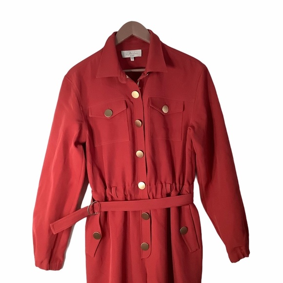 L’academie | the Valerie button front jumpsuit - Picture 5 of 6